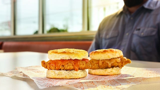 Whataburger releases all-new Spicy Honey Butter Chicken Biscuit