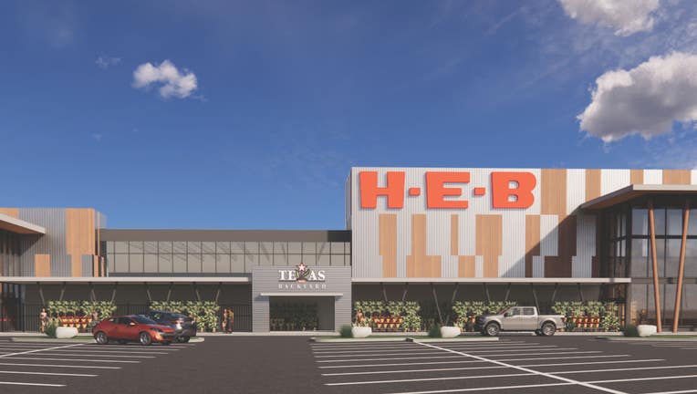The H-E-B store will be located at Country Road 163 and Highway 290 in southwest Austin and is expected to be complete sometime in spring 2023.