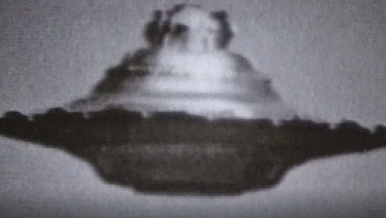 Archive pic UFO