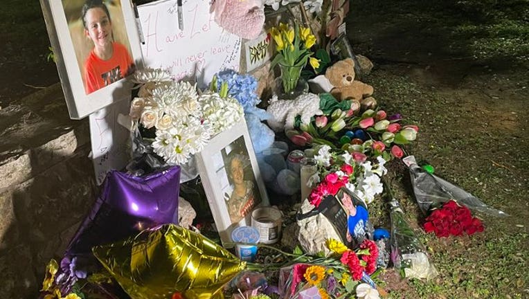 The candlelight vigil is being held at 7:30 p.m. on April 15 at the location of Brett's memorial, at the corner of Menchaca Boulevard and Marcos Abrams Boulevard.