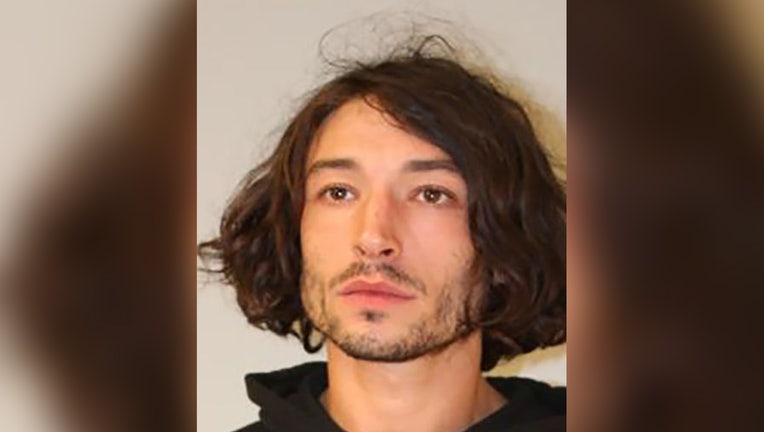 Ezra Miller mug