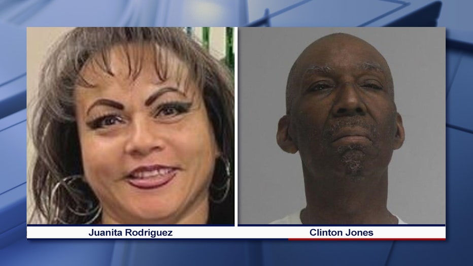 Juanita Rodriguez, Clinton Jones