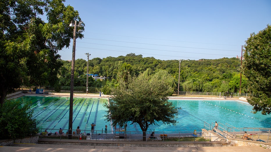 The pool will reopen on Monday, April 25 and will resume normal hours of operation.