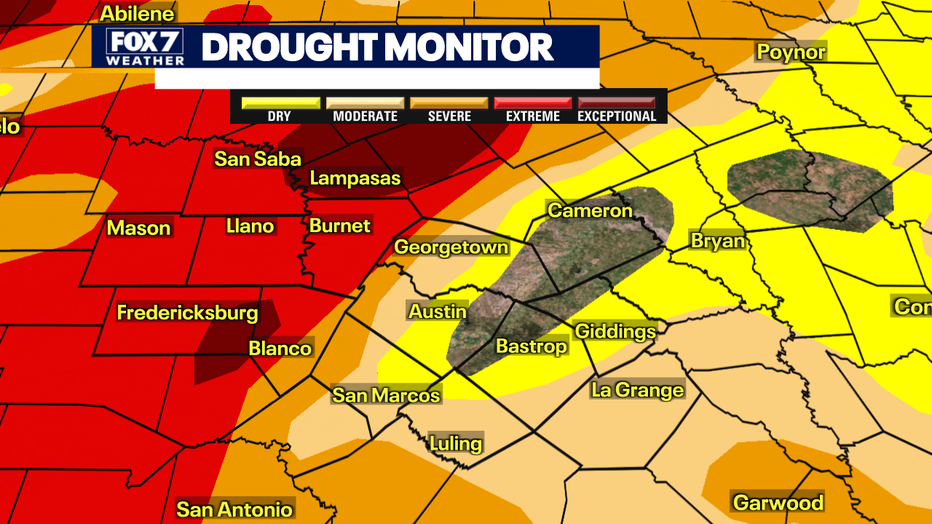 Not nearly as hot for your Thursday, with breezy southeasterly winds and temperatures in the 80s for most. Elevated to near-Critical fire weather conditions will continue once again for the entire area.