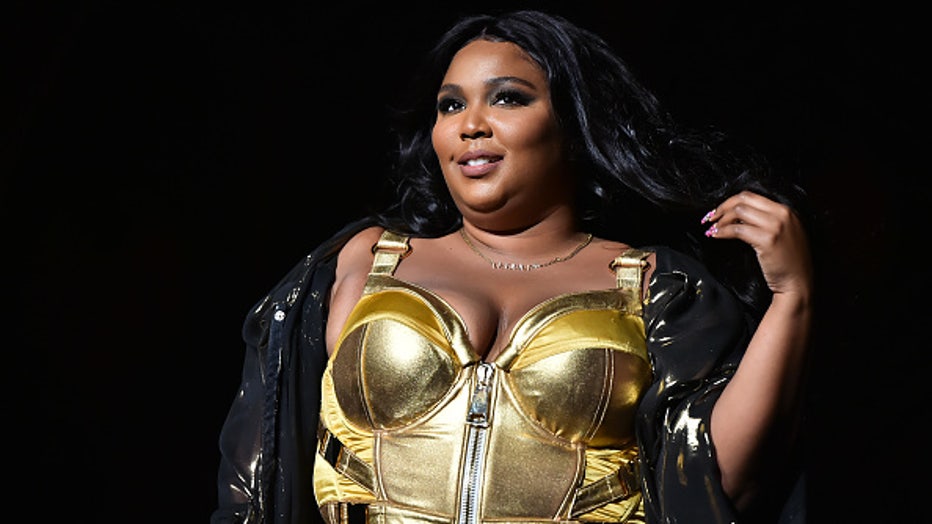 Lizzo performs at Radio City Music Hall on September 24, 2019 in New York City. (Photo by Theo Wargo/Getty Images)