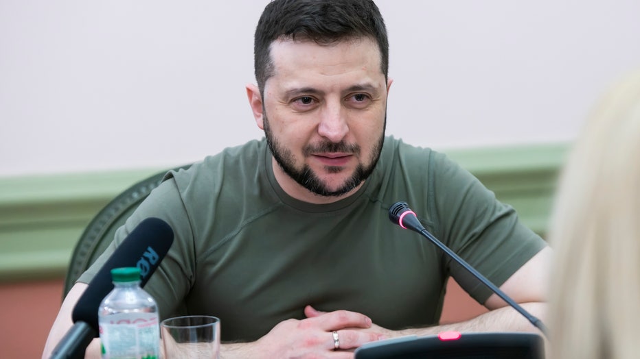 Ukrainian President Volodymyr Zelenskiy