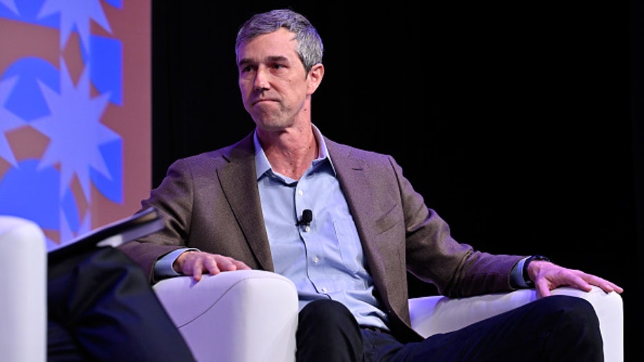 Beto O'Rourke speaks onstage at 'Beto O'Rourke in Conversation with Evan Smith ' during the 2022 SXSW Conference and Festivals at Hilton Austin on March 12, 2022 in Austin, Texas. (Photo by Chris Saucedo/Getty Images for SXSW)