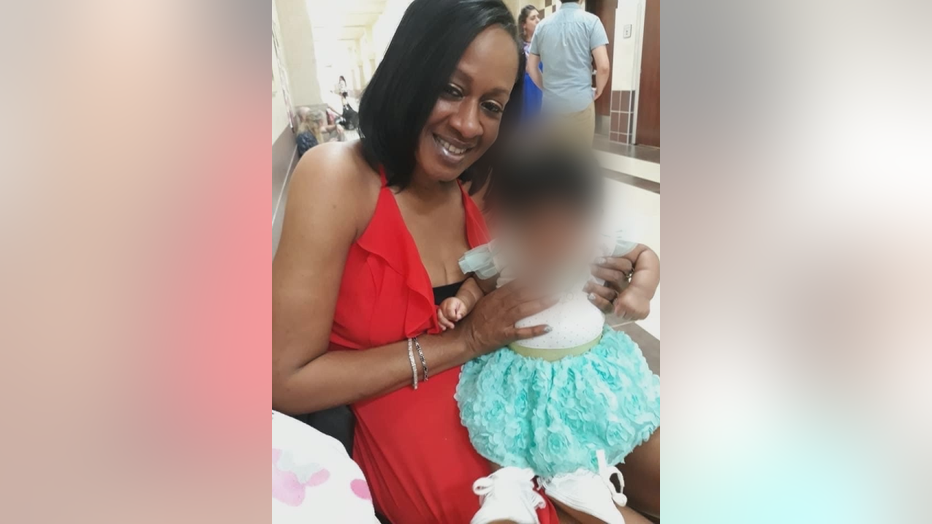 Kentoria Edwards (Family Photo)