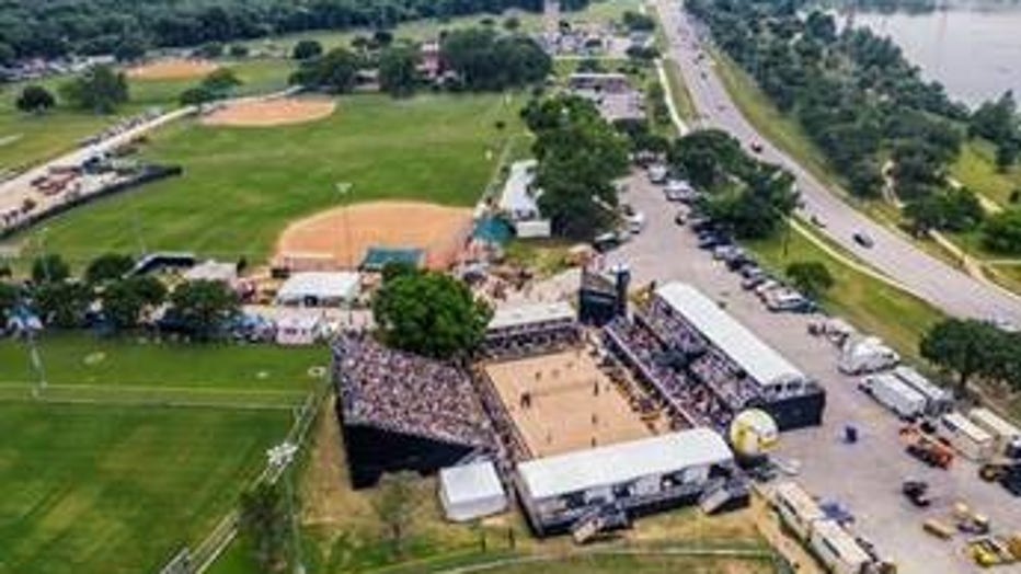 General admission tickets for the AVP Pro Series Austin Open are $20 per day and are available now at www.avp.com. (Photo Credits: AVP/Mpu Dinani)