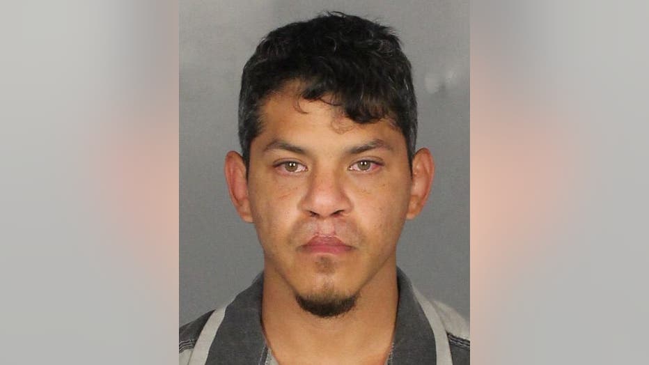 Evaristo Jacob Garcia was wanted in connection with a murder in Waco Texas. (Llano County Sheriff's Office)