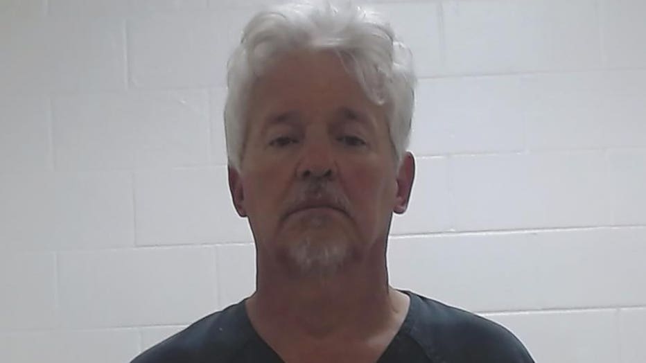 Eric Lee Elliott, 70, was charged with murder after authorities in Texas say he shot his neighbor on Friday during an ongoing dispute over a dog running loose in the neighborhood. (Liberty County Sheriff’s Office)
