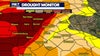 Drought in Central Texas getting worse but forecasted rain will provide relief