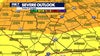 Enhanced risk of severe weather in parts of Central Texas
