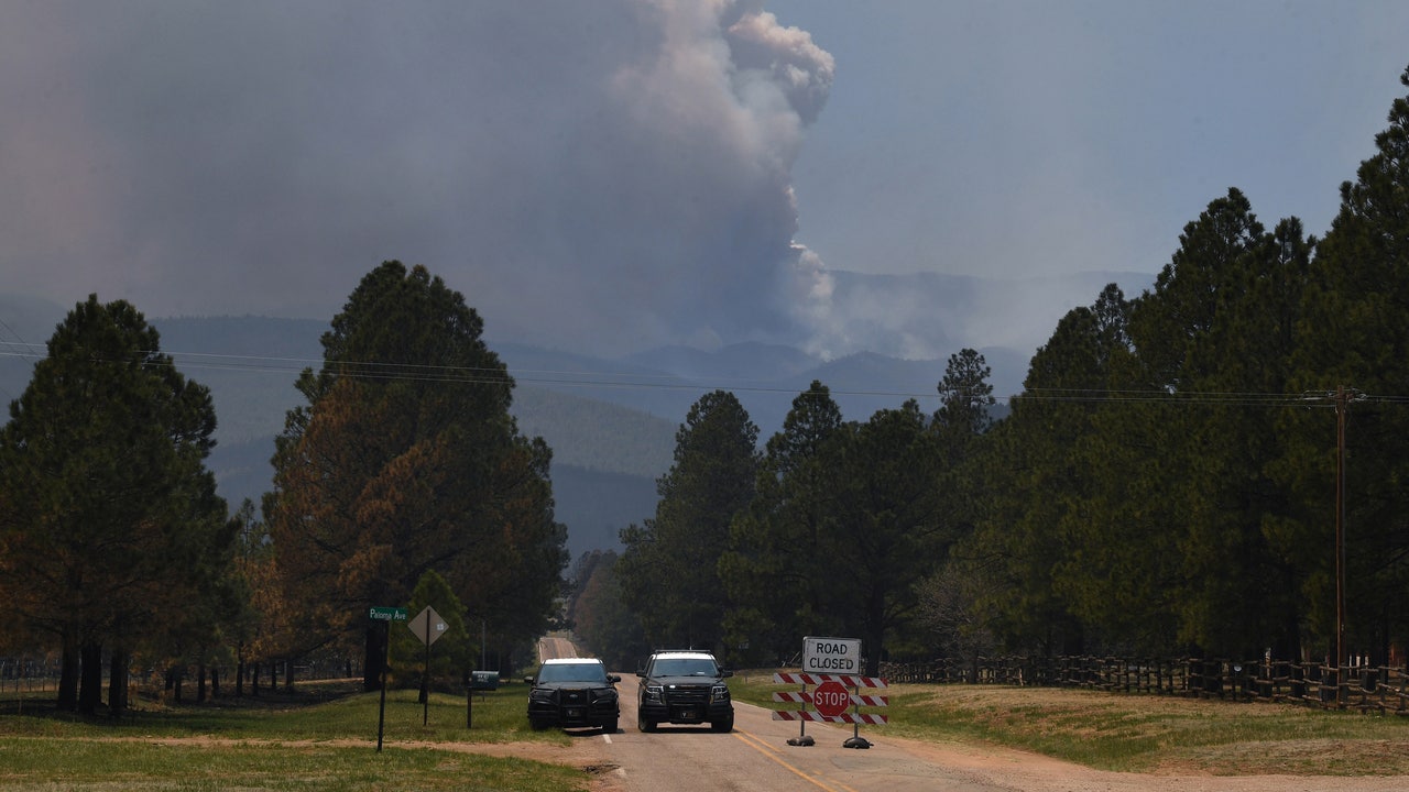 Largest Fire In New Mexico History Caused By Planned Burns Federal Largest Fire In New Mexico History Caused By Planned Burns Federal