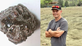 Man finds 2.38-carat diamond after decade-long search at park