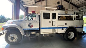 Austin Fire Department sends members, engine to help fight Central Texas wildfire