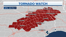 Tornado watch expires for Central Texas