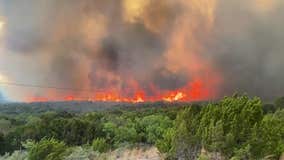 Evacuations ordered, firefighter injured as fires scorch Texas landscape