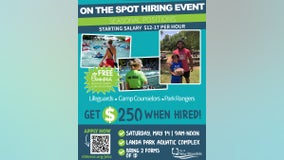 New Braunfels holding lifeguard hiring event, offering $250 for hires