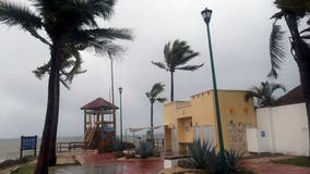 Category 2 Hurricane Agatha makes landfall on Mexico’s Pacific coast