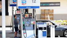 National gas price average hits new record high at $4.45 per gallon