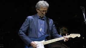 Eric Clapton cancels shows after testing positive for COVID