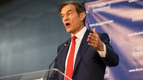 Donald Trump rallies Pennsylvania Republicans against Dr. Oz challenger for Senate