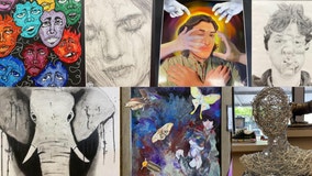 Comal ISD student artwork showcased, honored at New Braunfels Art League