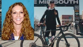 Search continues for Texas woman accused in cyclist's death