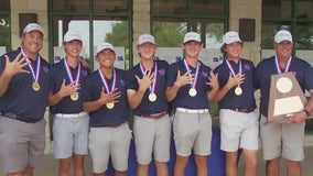 Westlake High School golf team wins 5th straight state championship