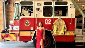 Texas teen revisits Austin firefighters who saved her life 18 years ago