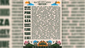 SZA, Kacey Musgraves, Red Hot Chili Peppers to headline ACL 2022