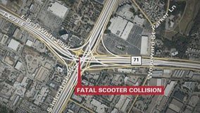 Scooter crash in South Austin leaves 1 person dead
