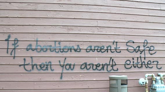 Arson at Wisconsin Family Action; Madison group backs Roe v. Wade repeal