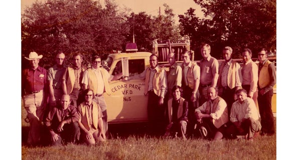 Cedar Park Fire Department celebrates 'golden' 50th anniversary