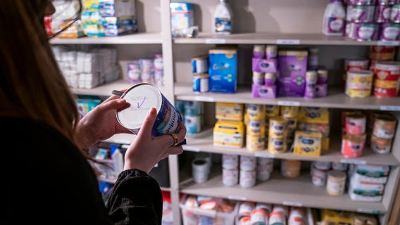 GOP's new midterm attack: Blaming Biden for formula shortage