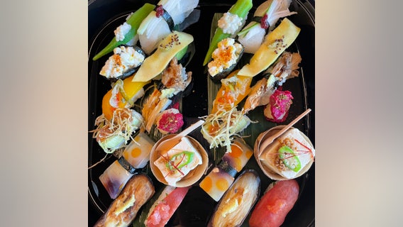 Sushi classes, DIY temaki, & omakase at Uroko in East Austin