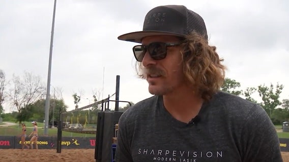 Jeremy Casebeer, Sarah Sponcil on AVP Pro Beach Volleyball Tour back in Austin