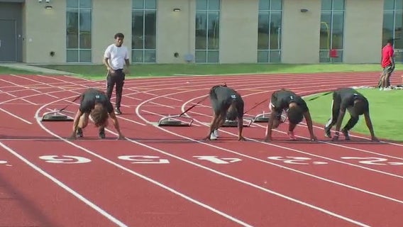 Manor Mustangs look to win 4x100 relay gold at state track meet