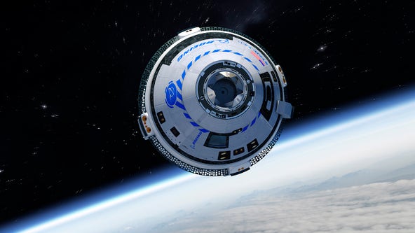 Boeing's Starliner capsule blasts off on space station test flight – again