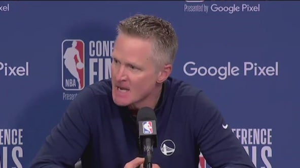 'When are we going to do something!' Warriors' Kerr fed up with gun violence after Texas mass shooting