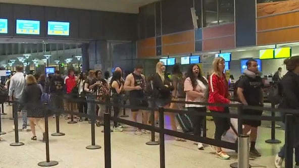 Memorial Day weekend expected to be busy for travel