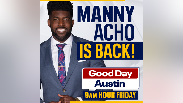 Emmanuel Acho joining Good Day Austin on May 20