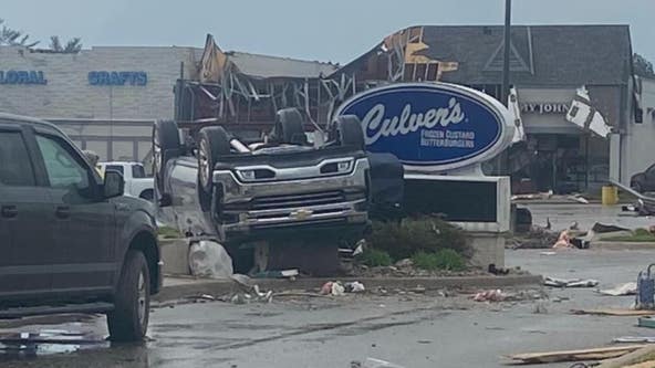 Gaylord tornado: 1 dead, 44 injured as Whitmer signs emergency declaration