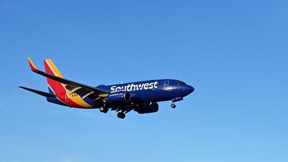 Unruly Southwest passenger sentenced to prison for punching flight attendant