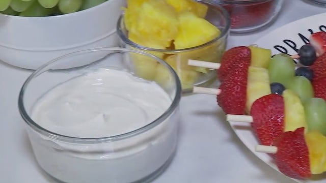 Recipes perfect for graduation parties, brunch, or summer get-togethers