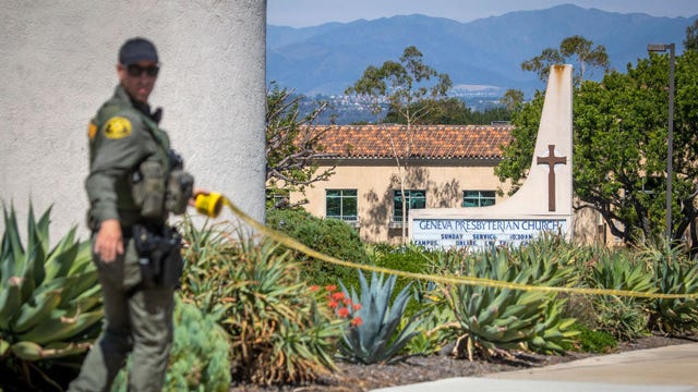 Hero pastor helped stop Laguna Woods church shooter by hitting him with chair