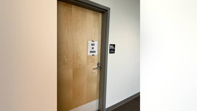 Large water main break found at Eastside Early College High School