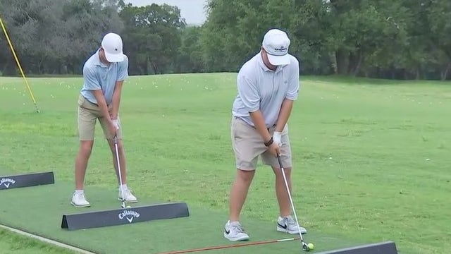 Golfing at Austin's historic Lions Municipal Golf Course