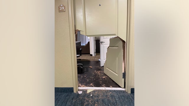 Austin City Councilmember speaks out after break-ins, vandalism at Candlewood Suites